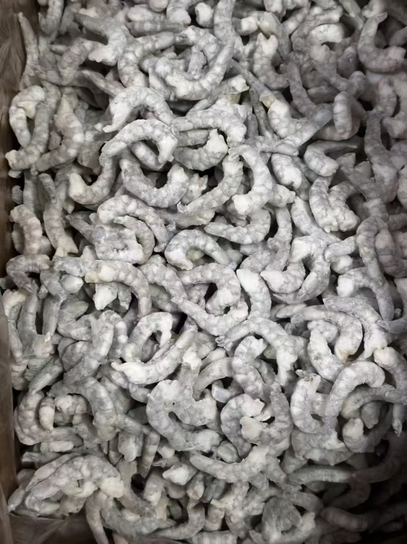 胶塘虾开背虾，肉质结实，清甜好吃。