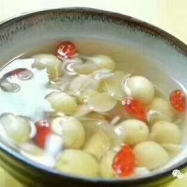 （莲子）中国白莲之乡江西省广昌县