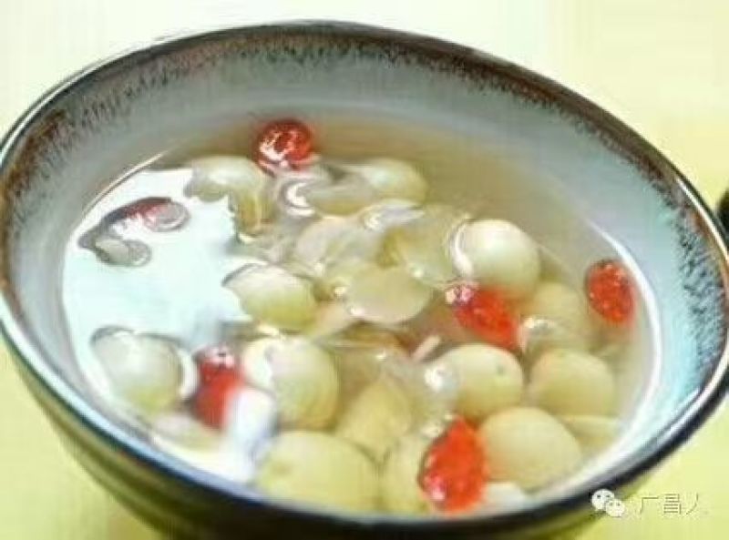 （莲子）中国白莲之乡江西省广昌县