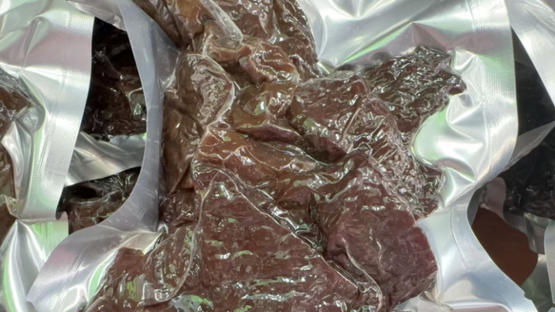 正宗内蒙古干片装牛肉干原味麻辣多种口味