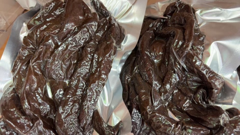 正宗内蒙古现烤长条牛肉干原味麻辣多种口味