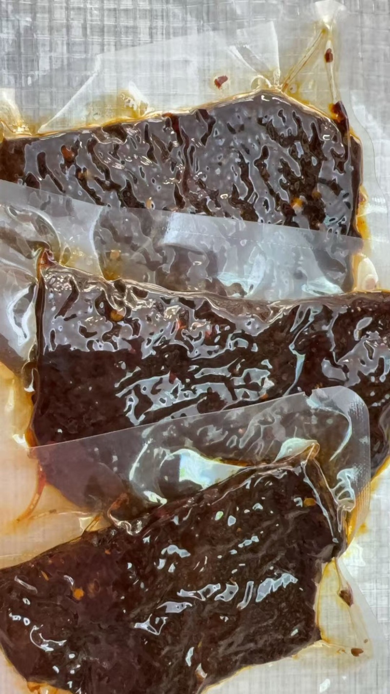 正宗内蒙古干片装牛肉干原味麻辣多种口味