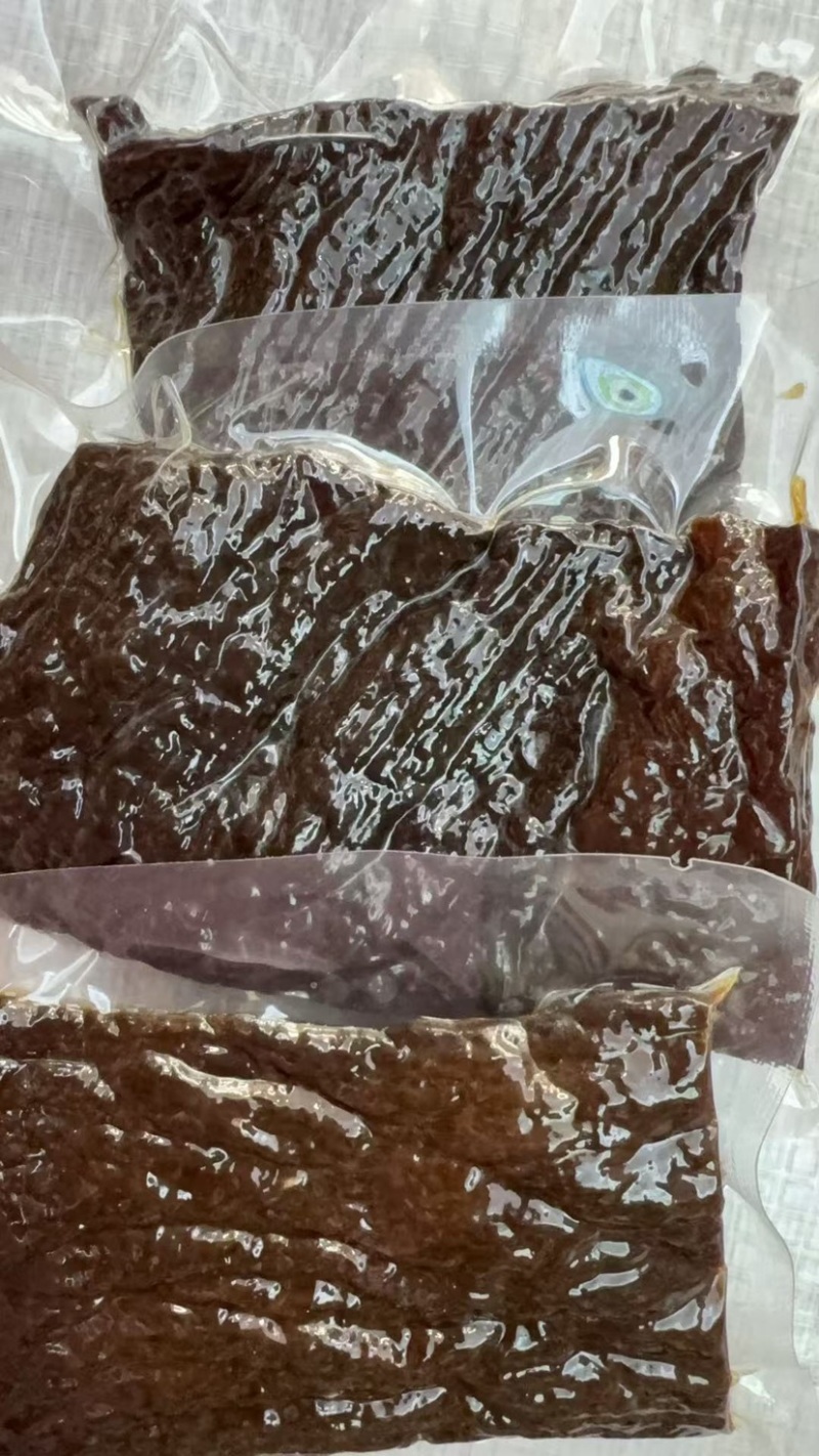 正宗内蒙古干片装牛肉干原味麻辣多种口味