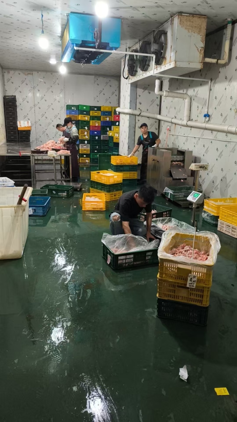 『鸡架&带胸肉鸡壳』可代速冻/30斤一件/常年大量批发