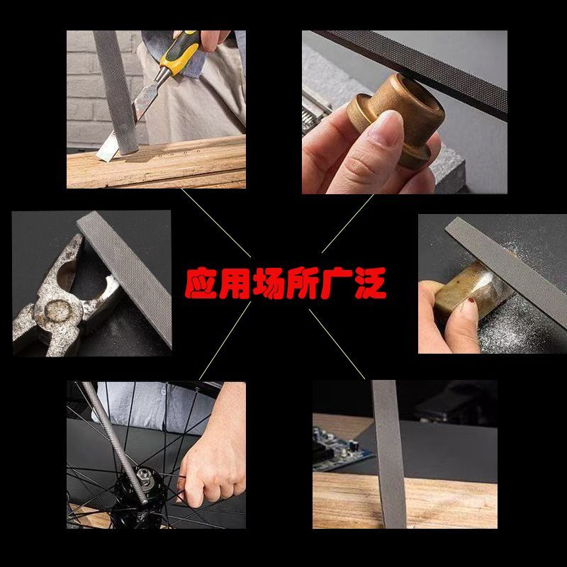 金属打磨锉手工锉三角打磨挫打磨器中齿高碳钢锉刀各种五金工