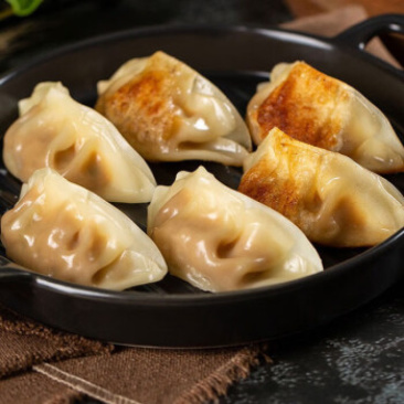 思念玉米猪肉蒸煎饺