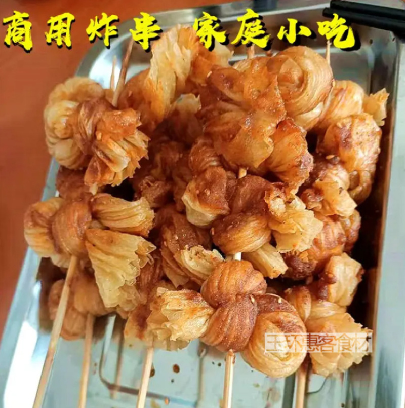厨厨乐豆扣串