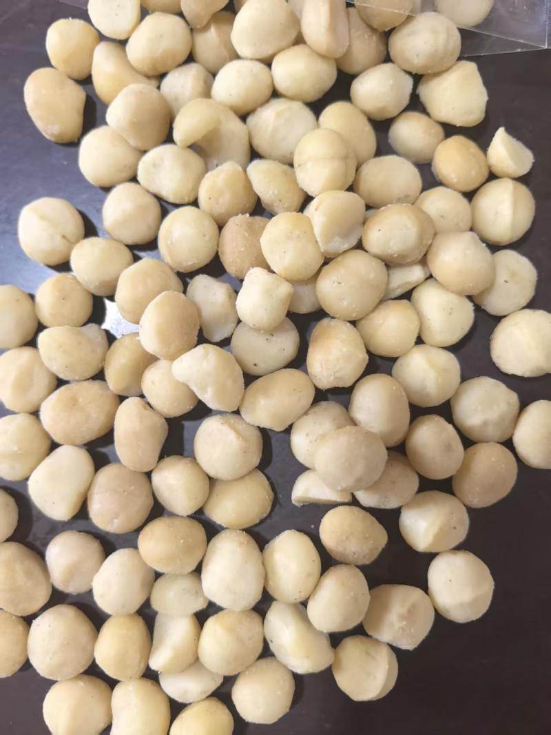 夏威夷果仁，半颗整颗，奶油味，厂家直销批发，电商款。价钱