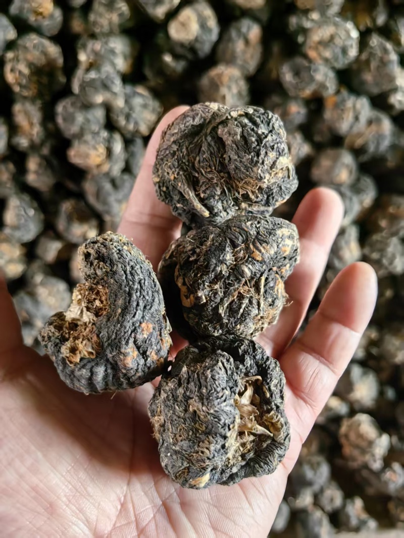 云南丽江黑玛卡果子泡酒料男性滋玛卡干果玛卡片泡茶