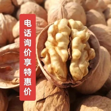 新疆核桃薄皮核桃纸皮核桃源头加工厂电商社区一件代发