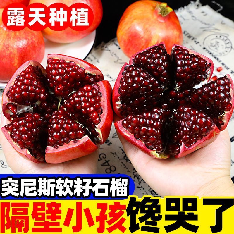 四川石榴/软籽石榴/突尼斯软籽石榴/基地供货一手货源