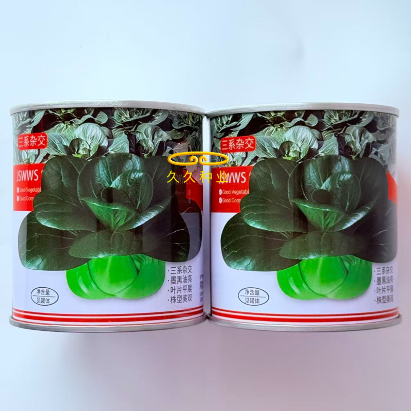 墨展青梗菜种子抗病耐热耐寒口感糯甜商品性佳春秋播