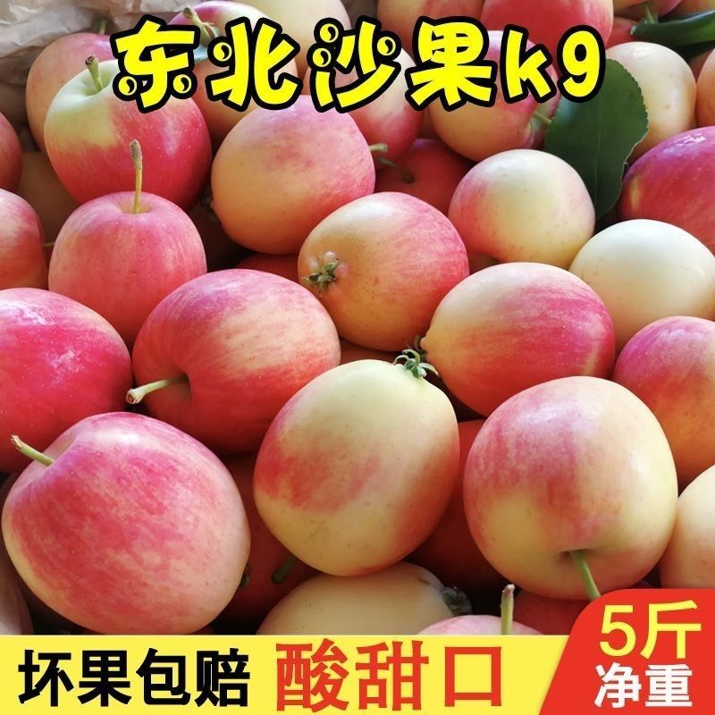 《一件代发》东北特产K9沙果海棠果鸡心果对接各大电商平台