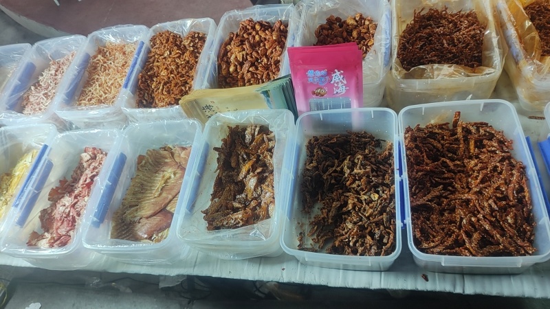 威海即食小海鲜
