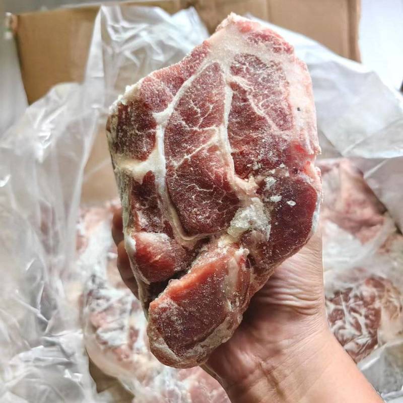 梅花肉块