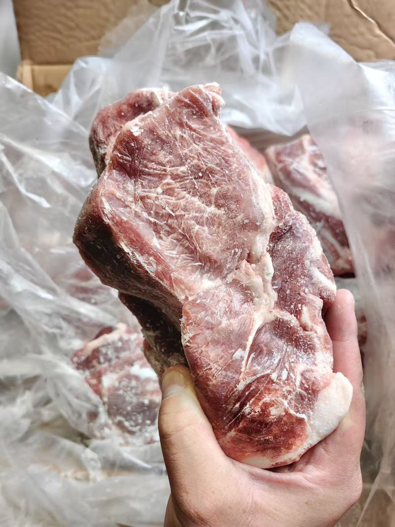梅花肉块