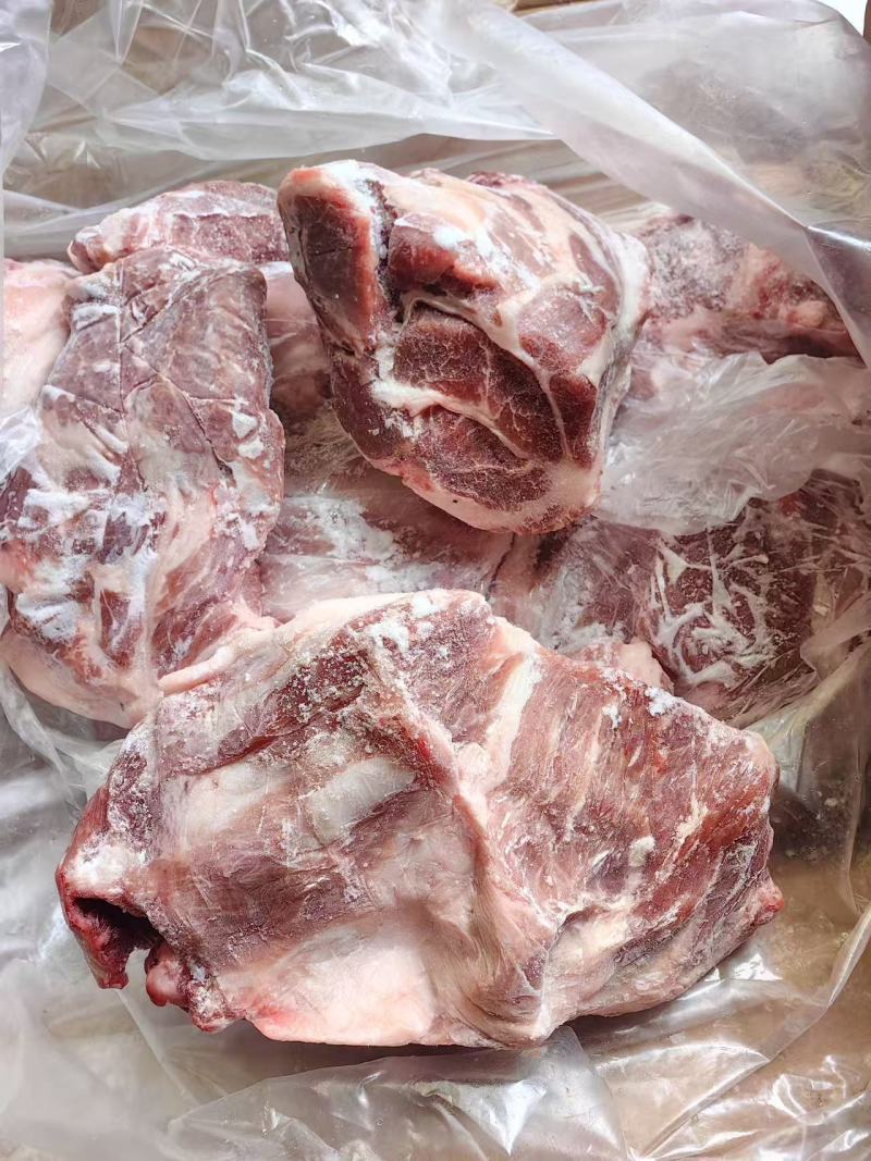 梅花肉块