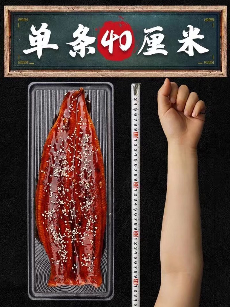 蒲烧鳗鱼