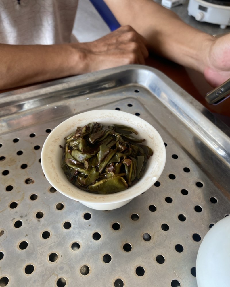 乌龙茶水仙茶