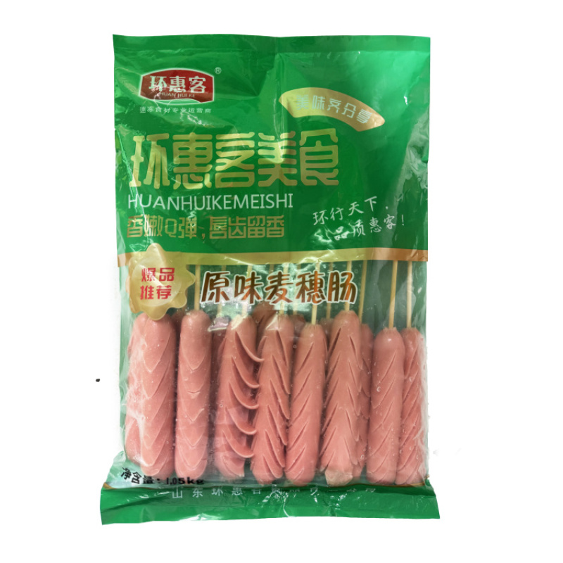 【肠类】环惠客A级原味麦穗肠70g