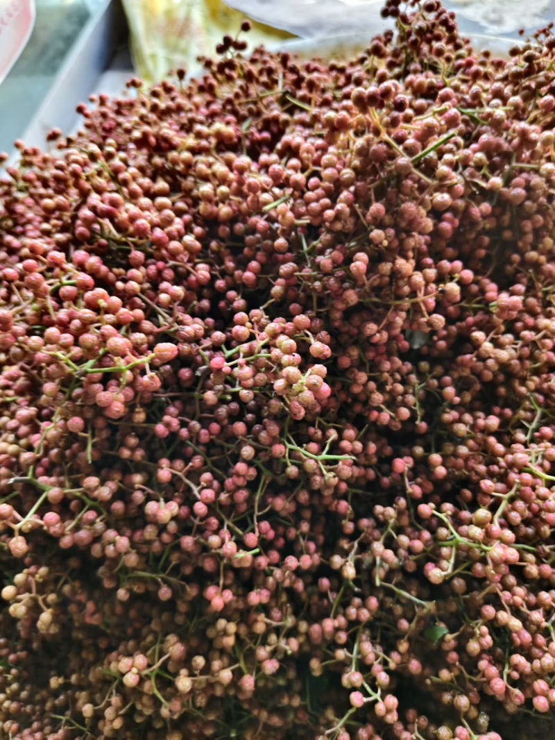 大量供应陕西华州区大红袍花椒，青花椒，鲜货，欢迎联系，