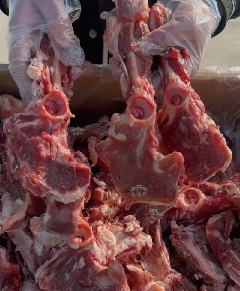 满肉羊胯骨苏脊骨