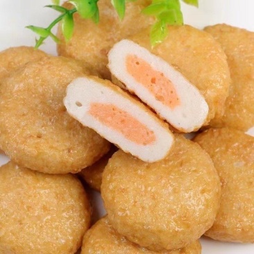 安井夹心鱼饼2.5kg