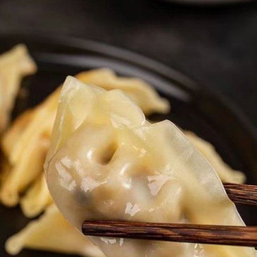 千味玉米猪肉蒸煎饺