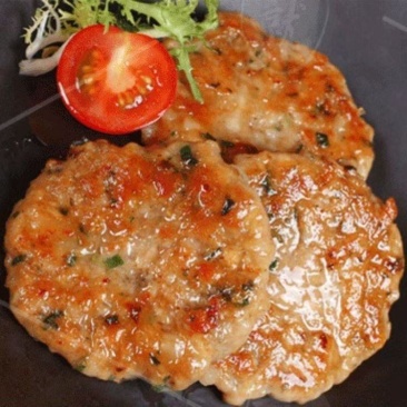 鑫泓泽手工马蹄鸡肉饼