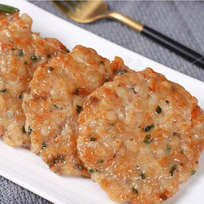 鑫泓泽手工马蹄鸡肉饼