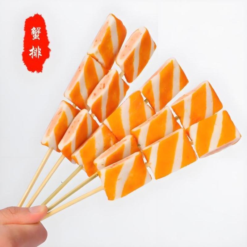 鑫泓泽真空夹心蟹味排串