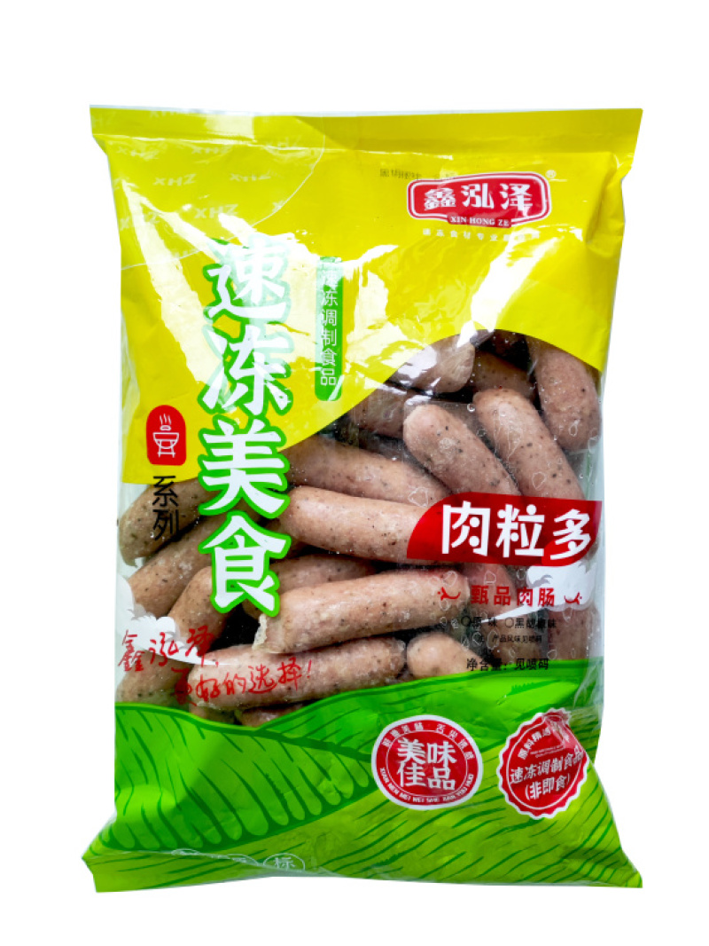 【肠类】鑫泓泽黑椒甄品肉肠