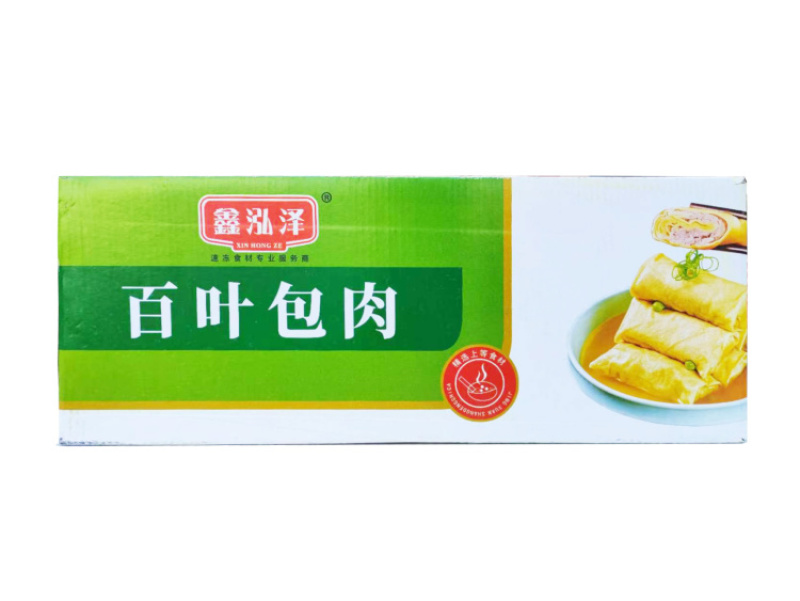 鑫泓泽百叶包肉（长）