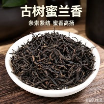凤凰单丛【单株古树蜜兰香】潮州乌岽高山老枞乌龙茶蜜