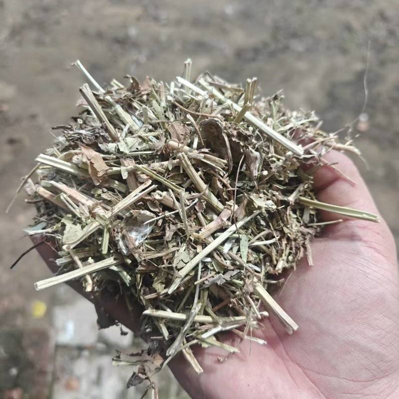 花生秧草
