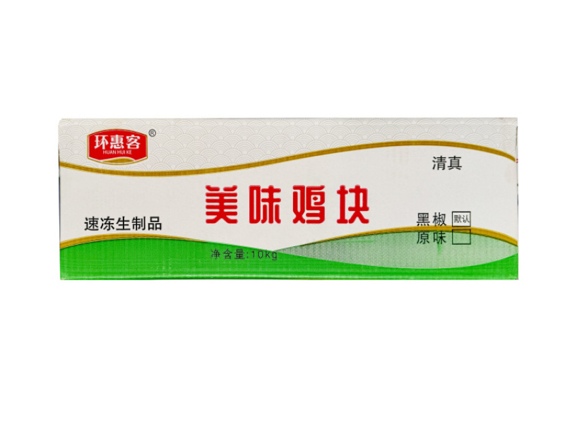 环惠客美味黑椒鸡块清真