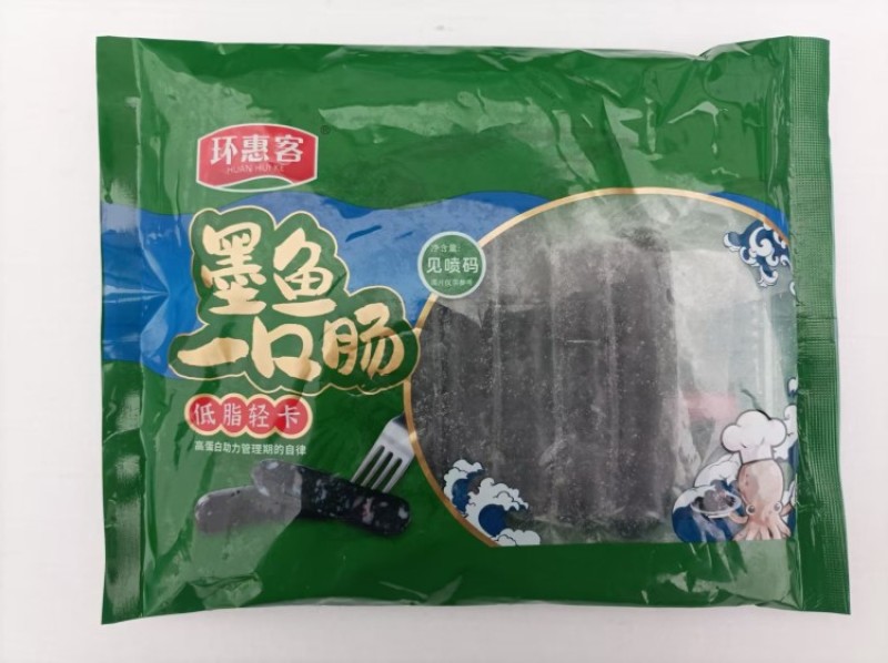 【肠类】环惠客墨鱼肠280g（特价）