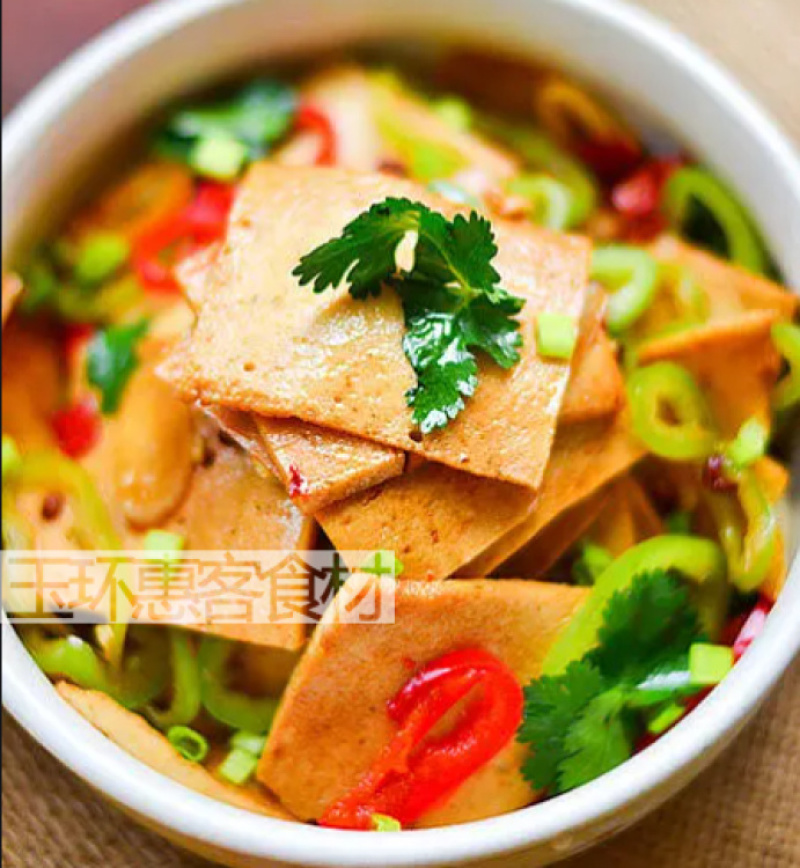 环惠客千叶豆腐2.5kg清真
