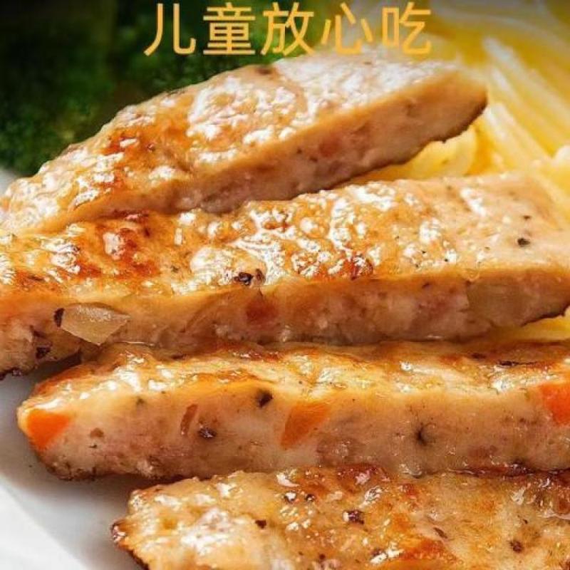 鑫泓泽手工马蹄牛肉饼160g