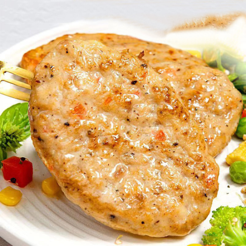 鑫泓泽手工马蹄牛肉饼160g