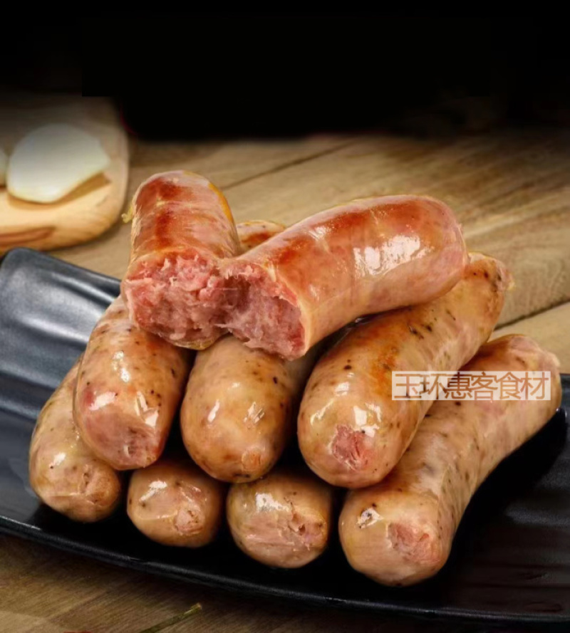 鑫泓泽肉粒多黑椒纯肉肠