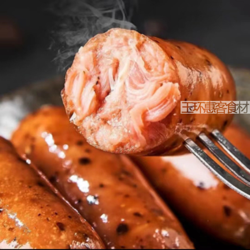 鑫泓泽肉粒多黑椒纯肉肠