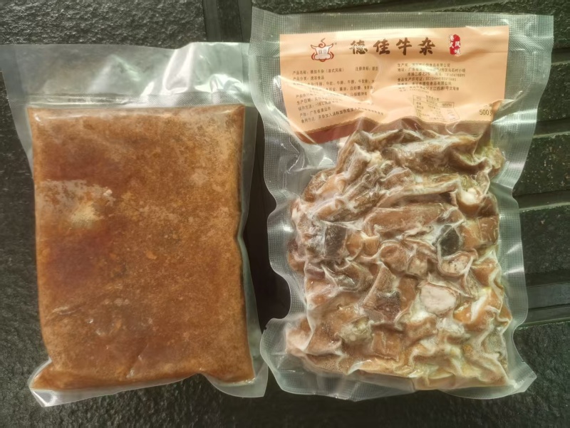 德佳牛杂（熟制品）