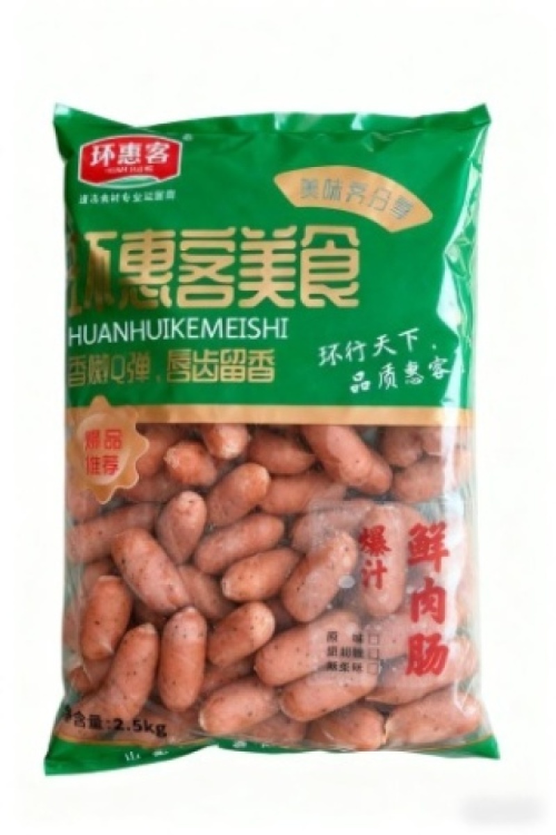 【肠类】环惠客黑椒爆汁鲜肉肠