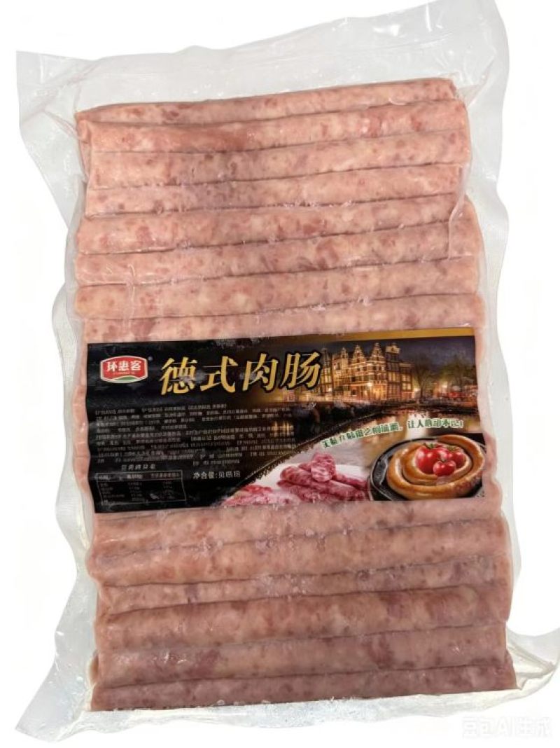【肠类】环惠客德式肉肠