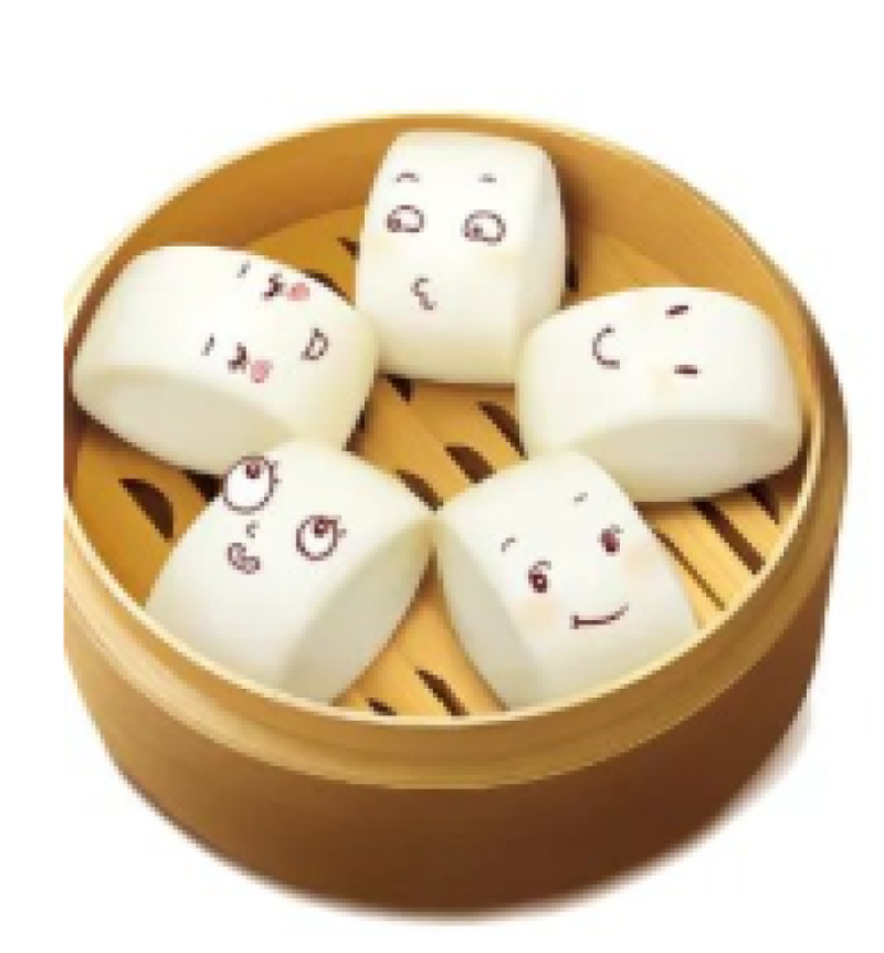 三全快厨奶香馒头