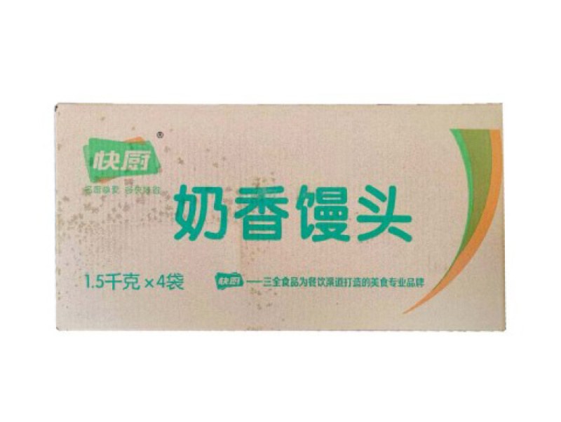 三全快厨奶香馒头