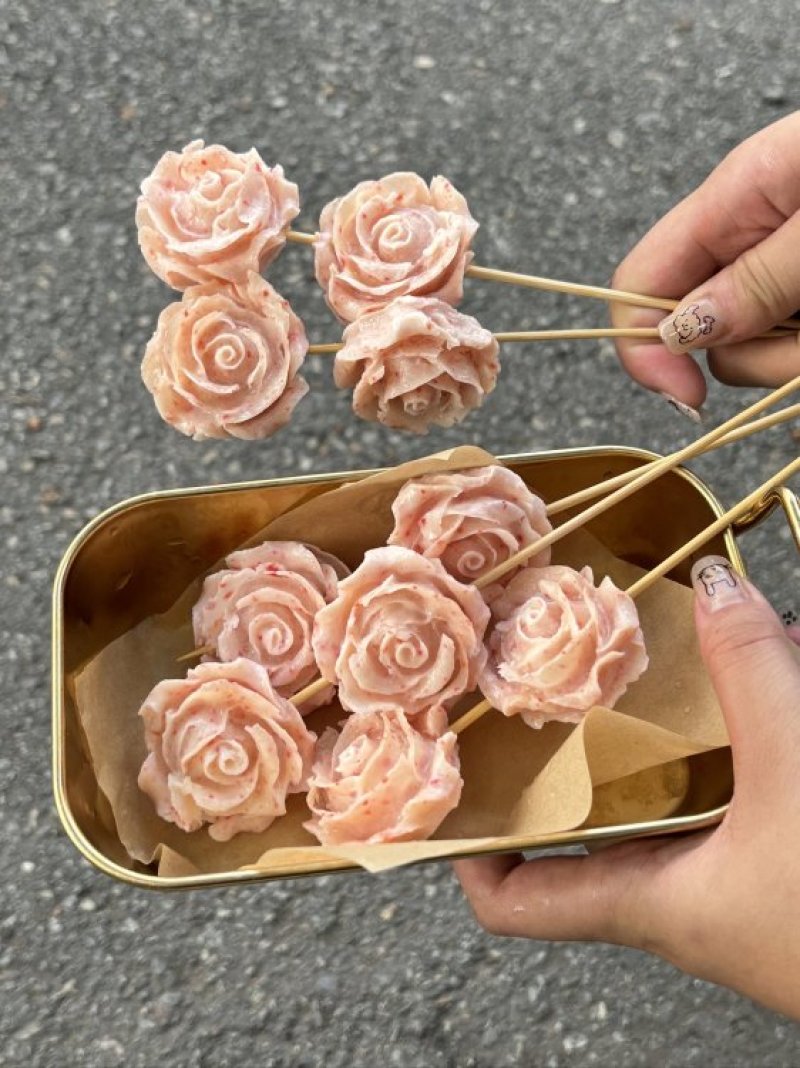 骏马鳕鱼玫瑰