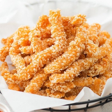 环惠客白雪花鸡柳清真