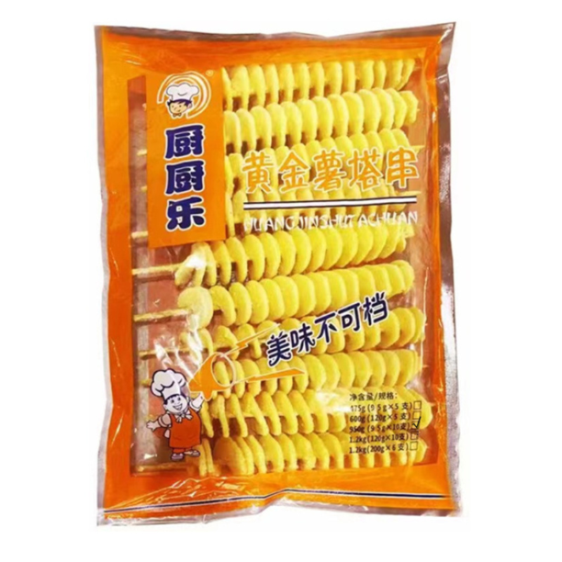 厨厨乐黄金薯塔串